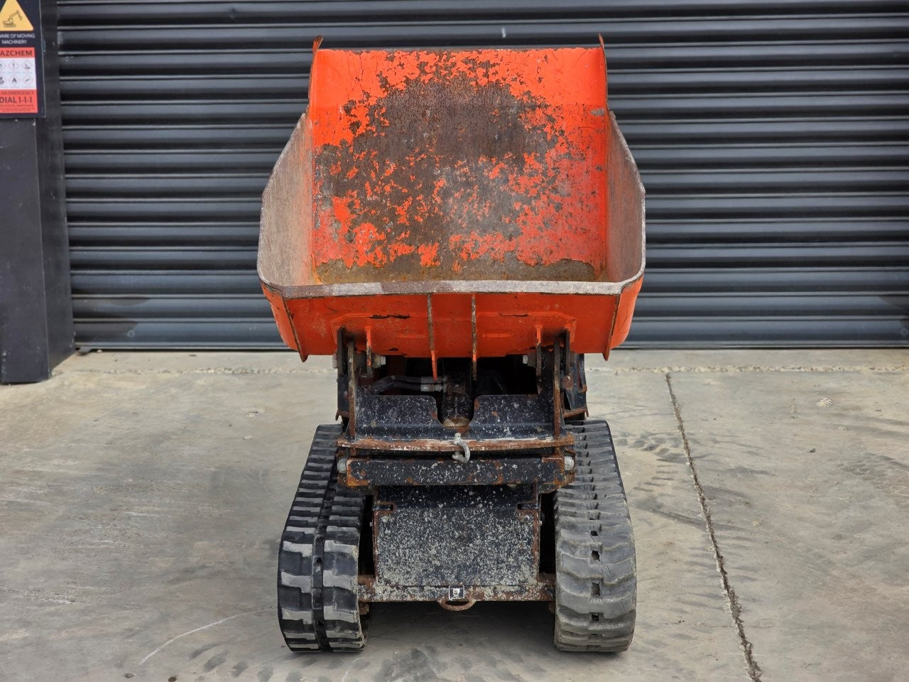 2020 Cormidi C85 Hi-Tip Tracked Dumper