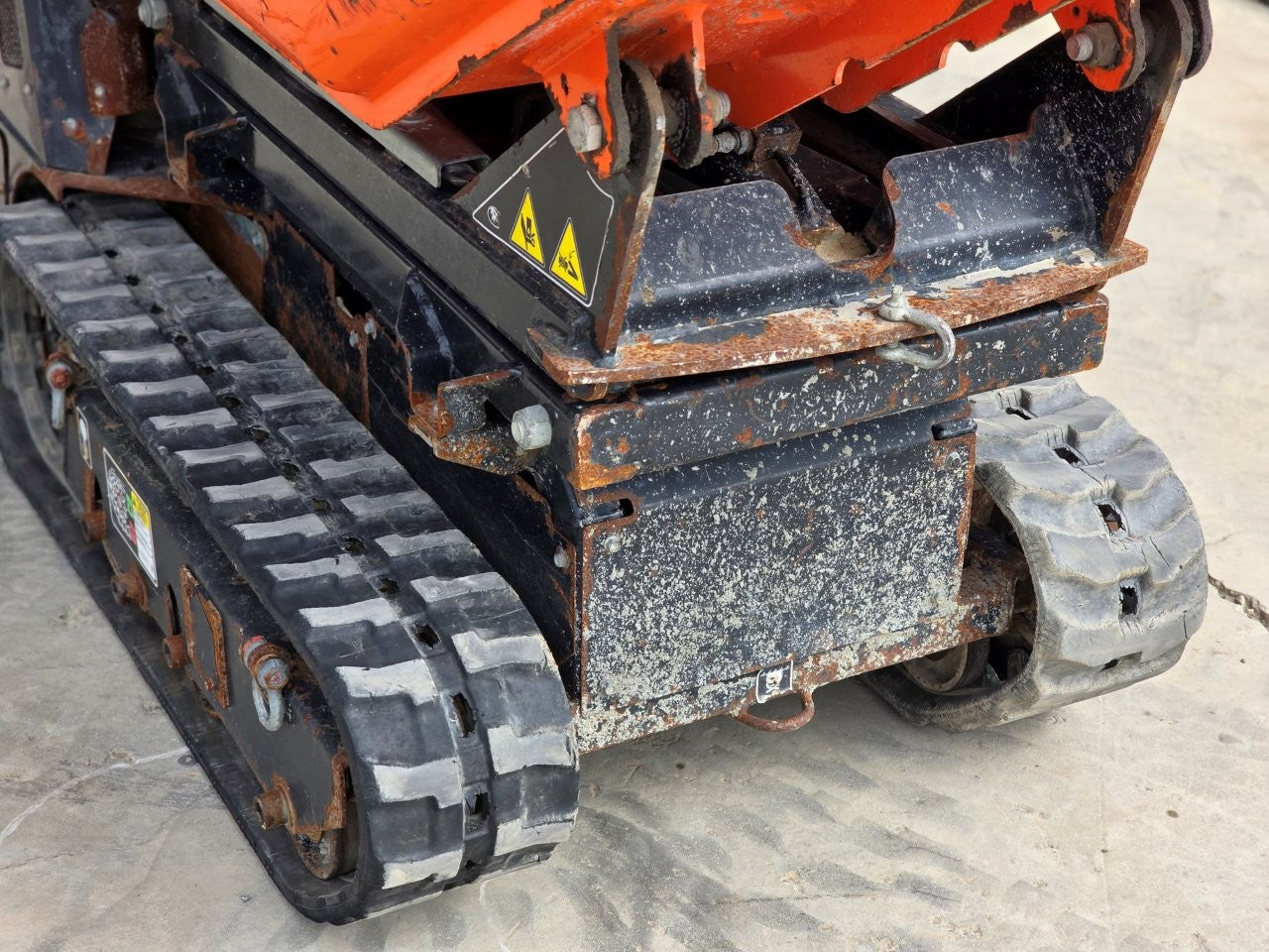 2020 Cormidi C85 Hi-Tip Tracked Dumper