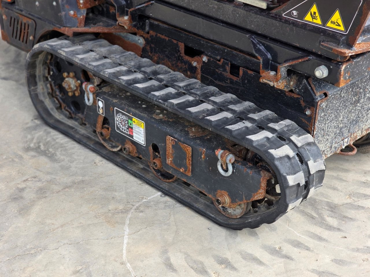 2020 Cormidi C85 Hi-Tip Tracked Dumper