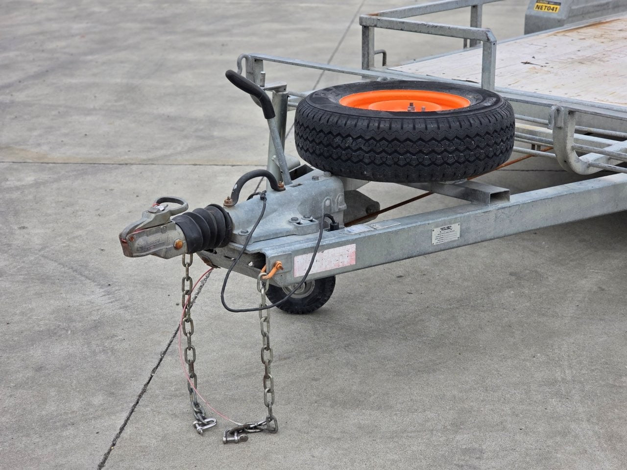 2019 Neilo L5740 Broom and Optional Trailer