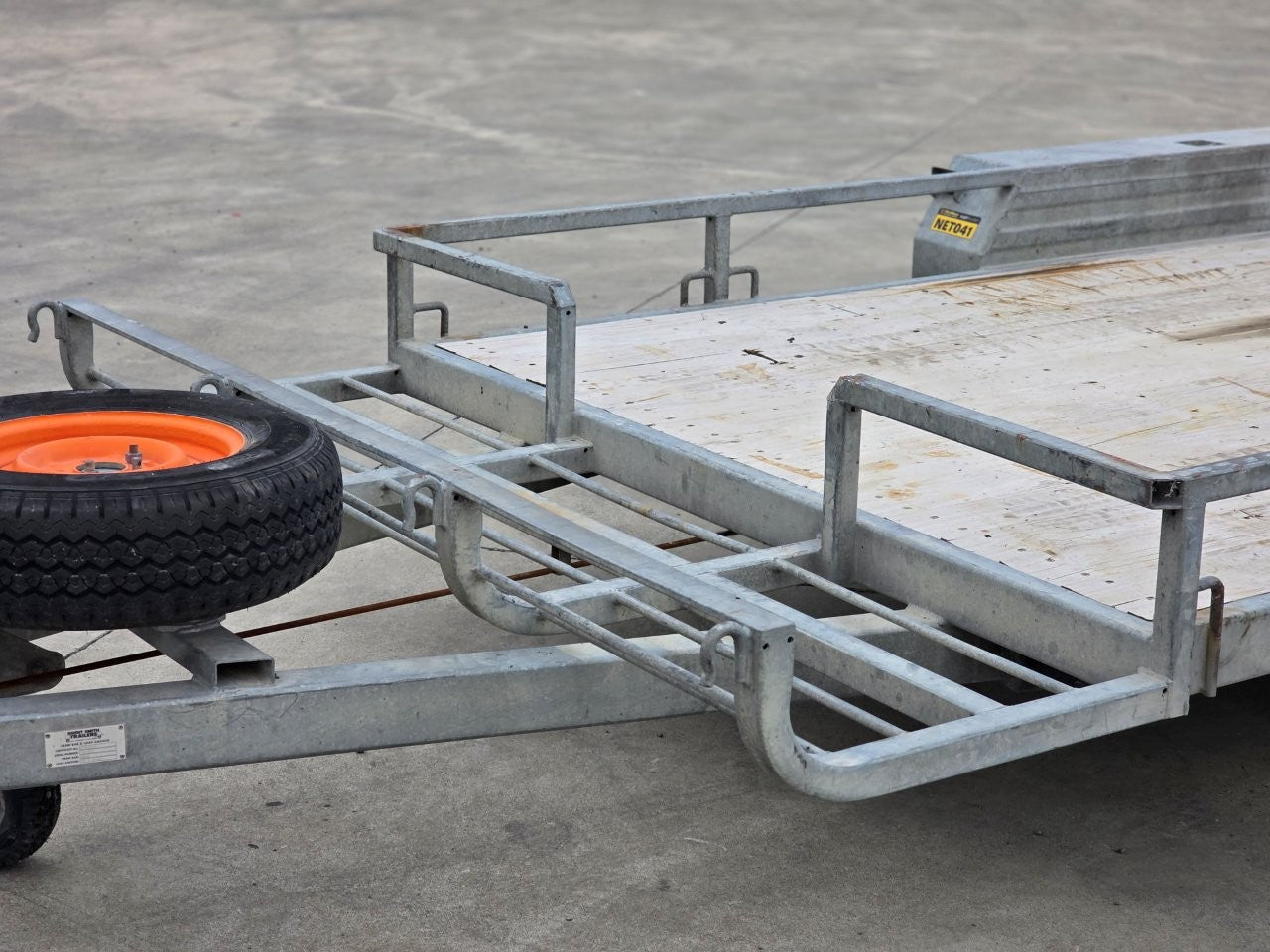 2019 Neilo L5740 Broom and Optional Trailer