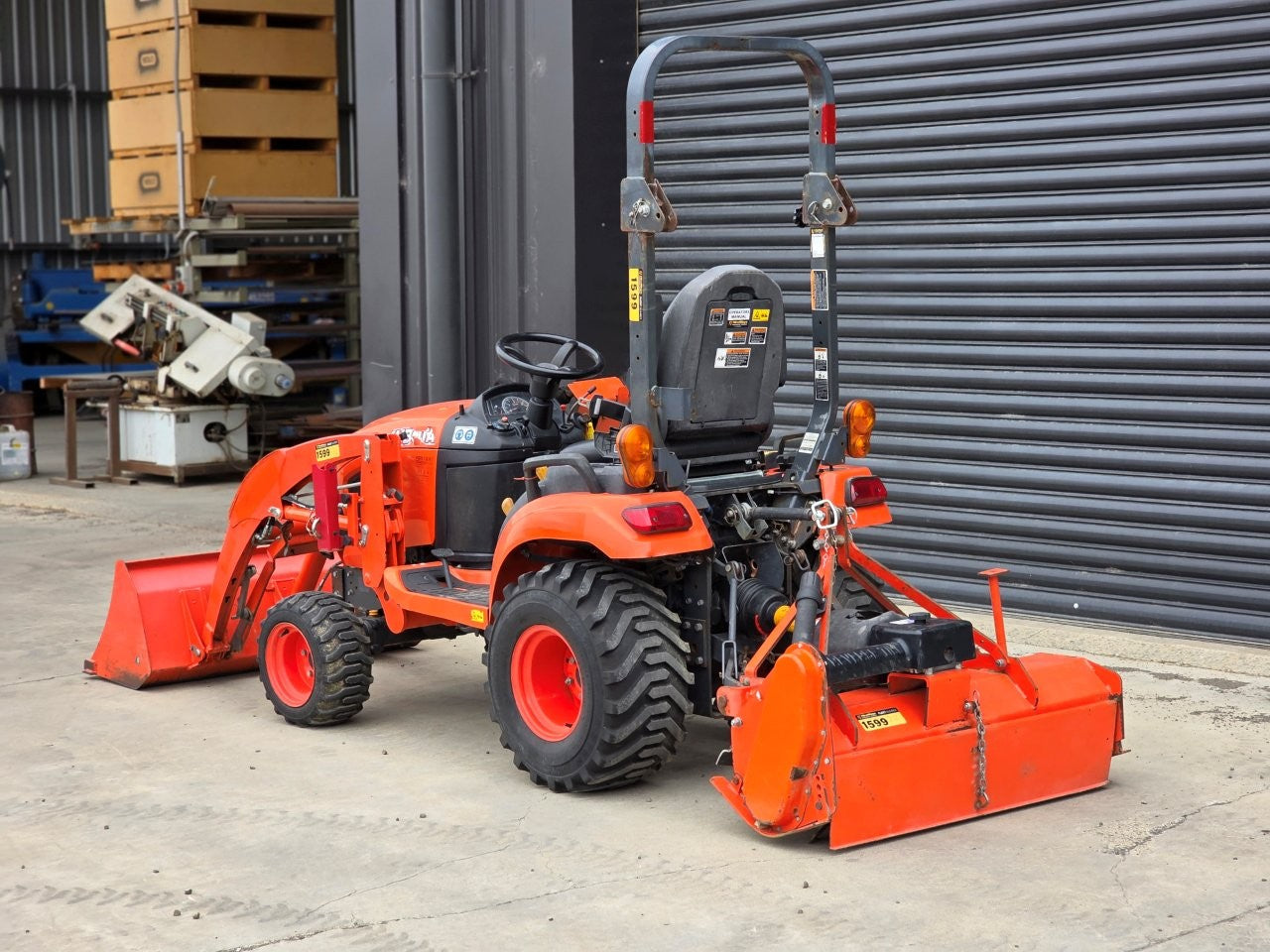 2020 Kubota BX2680 Tractor and Attachments