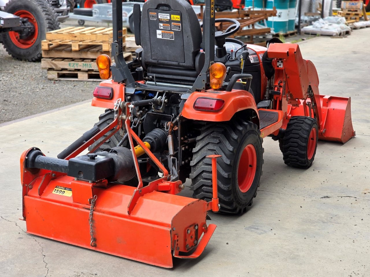 2020 Kubota BX2680 Tractor and Attachments