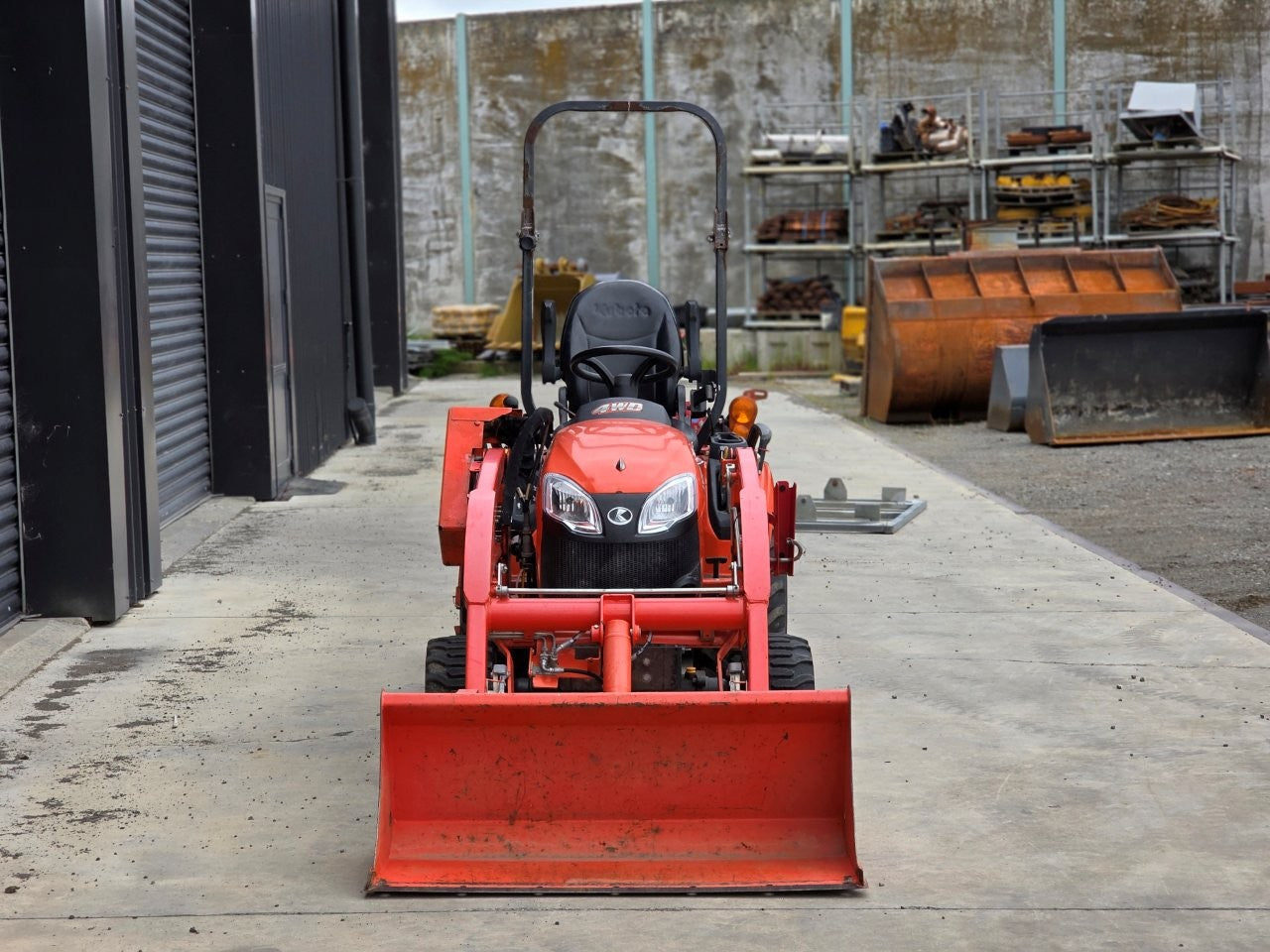2020 Kubota BX2680 Tractor and Attachments
