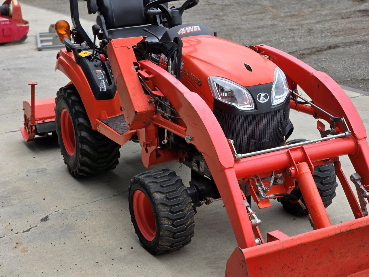 2020 Kubota BX2680 Tractor and Attachments
