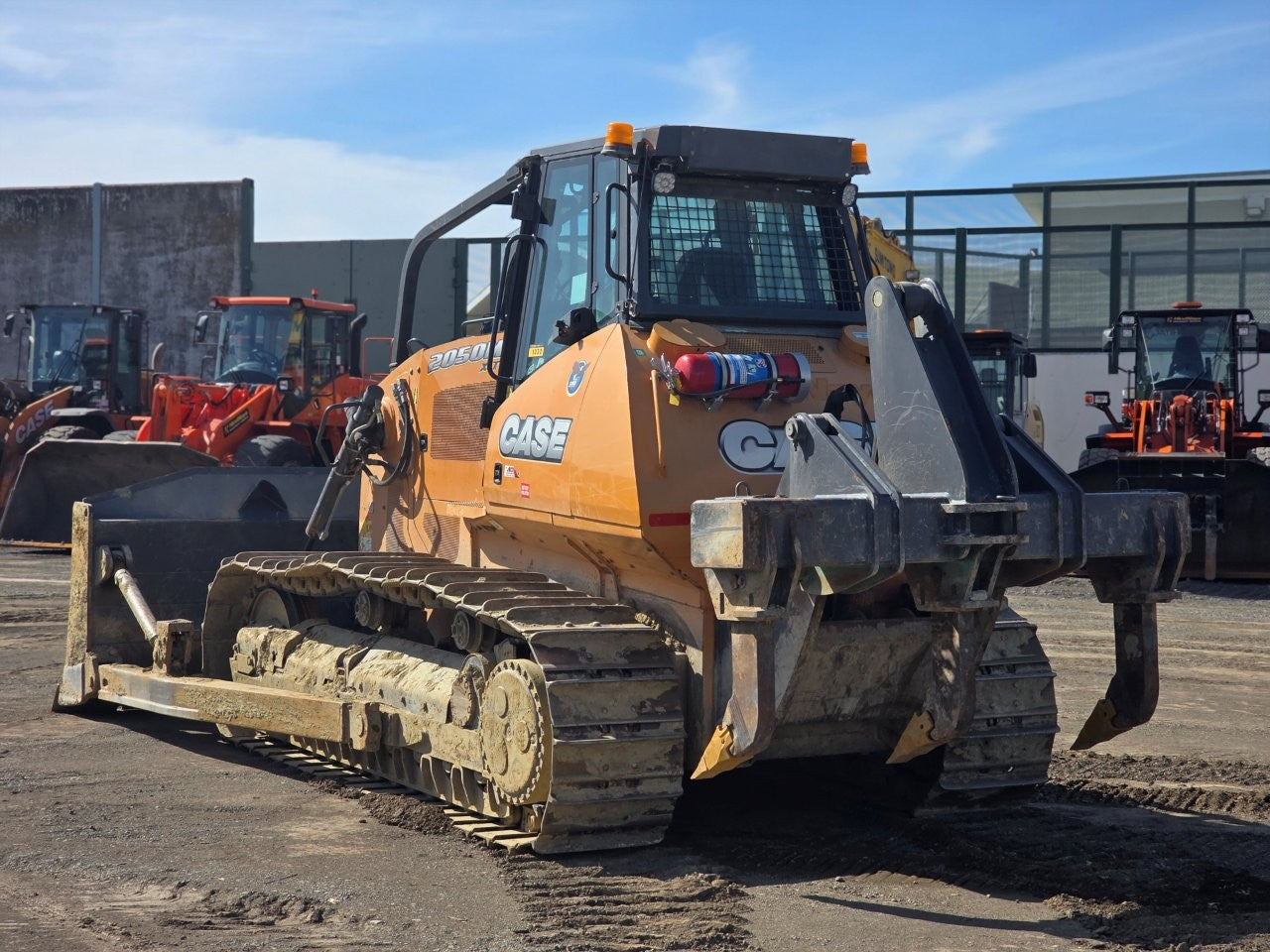 2015 Case 2050M XLT Bulldozer