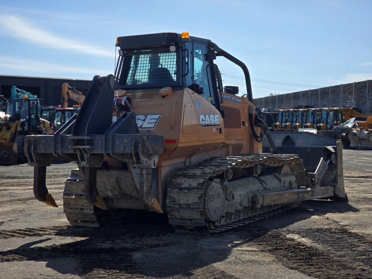 2015 Case 2050M XLT Bulldozer