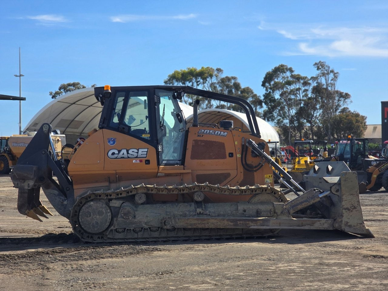 2015 Case 2050M XLT Bulldozer