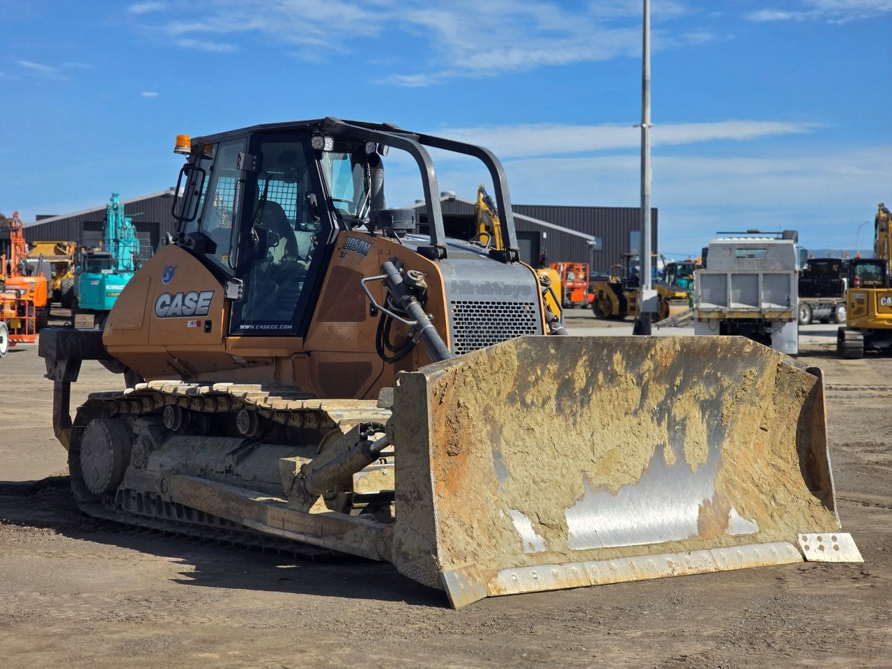 2015 Case 2050M XLT Bulldozer