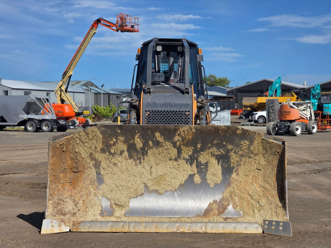 2015 Case 2050M XLT Bulldozer