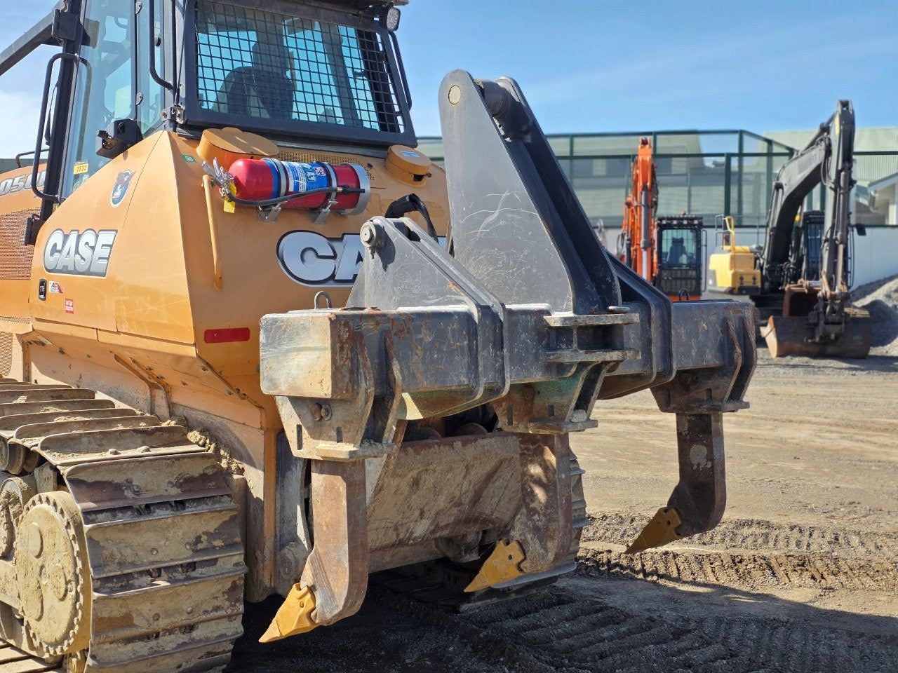 2015 Case 2050M XLT Bulldozer