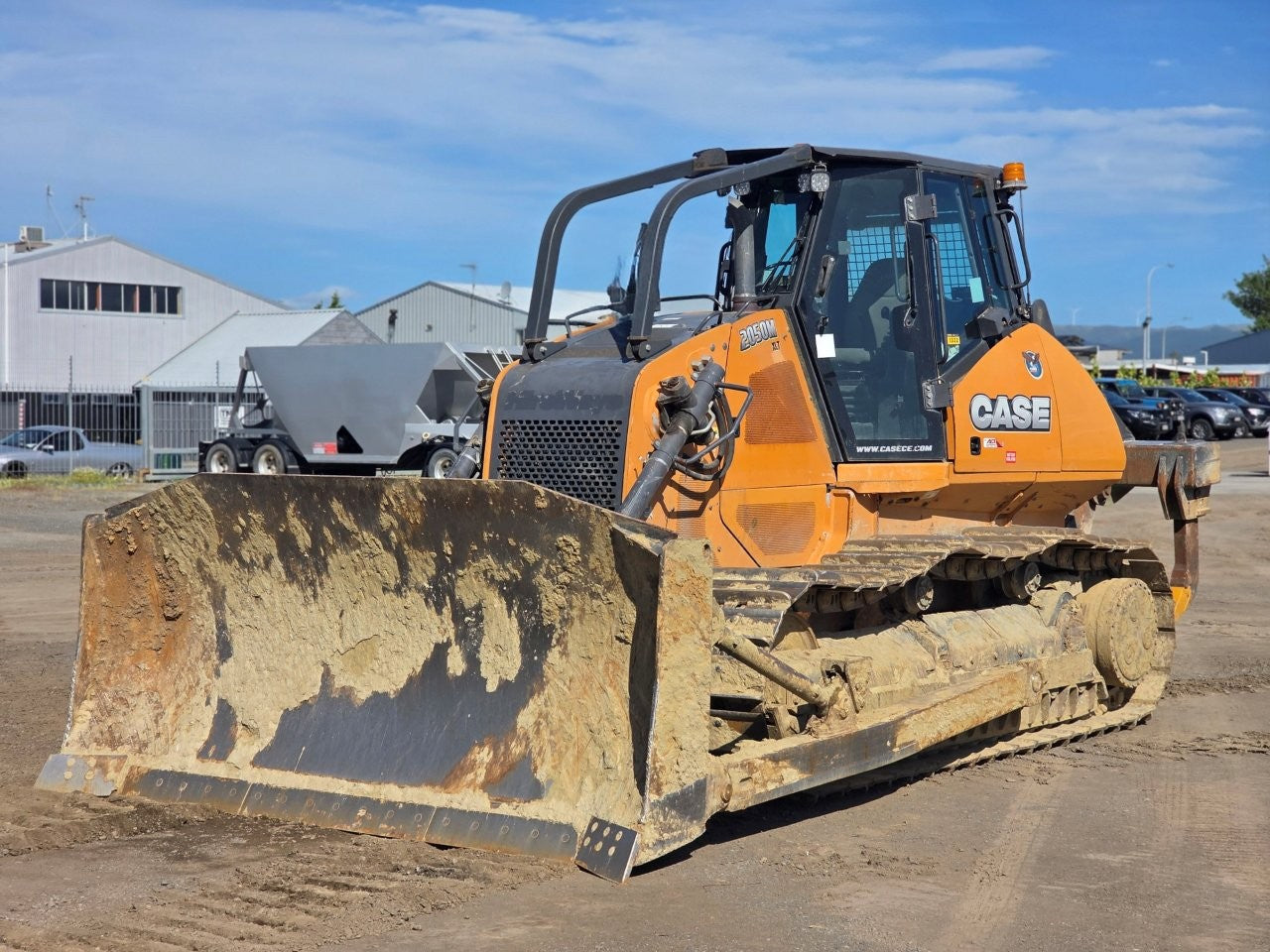 2015 Case 2050M XLT Bulldozer