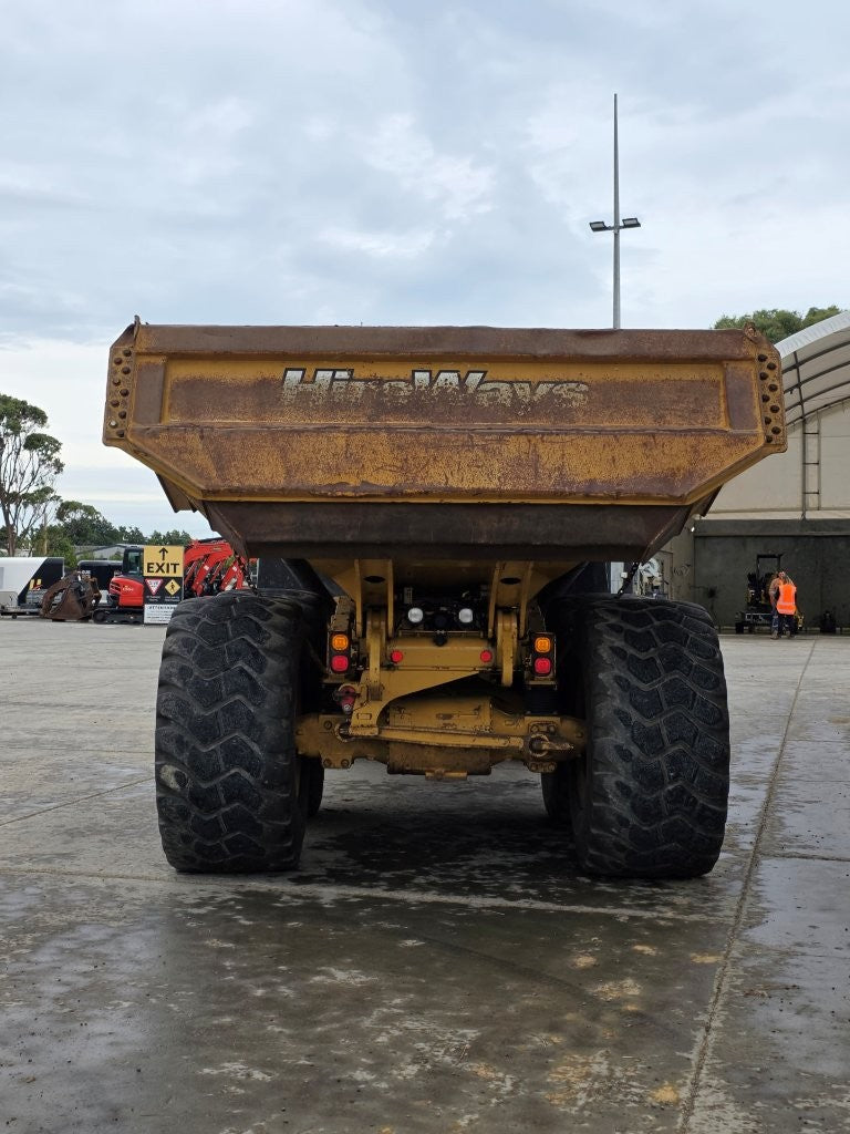 2017 Caterpillar 730C 2 Dump Truck