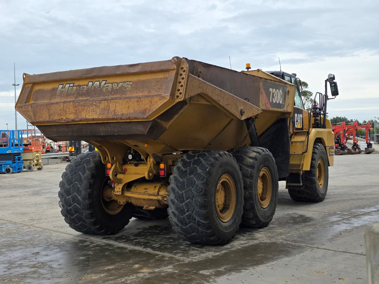 2017 Caterpillar 730C 2 Dump Truck
