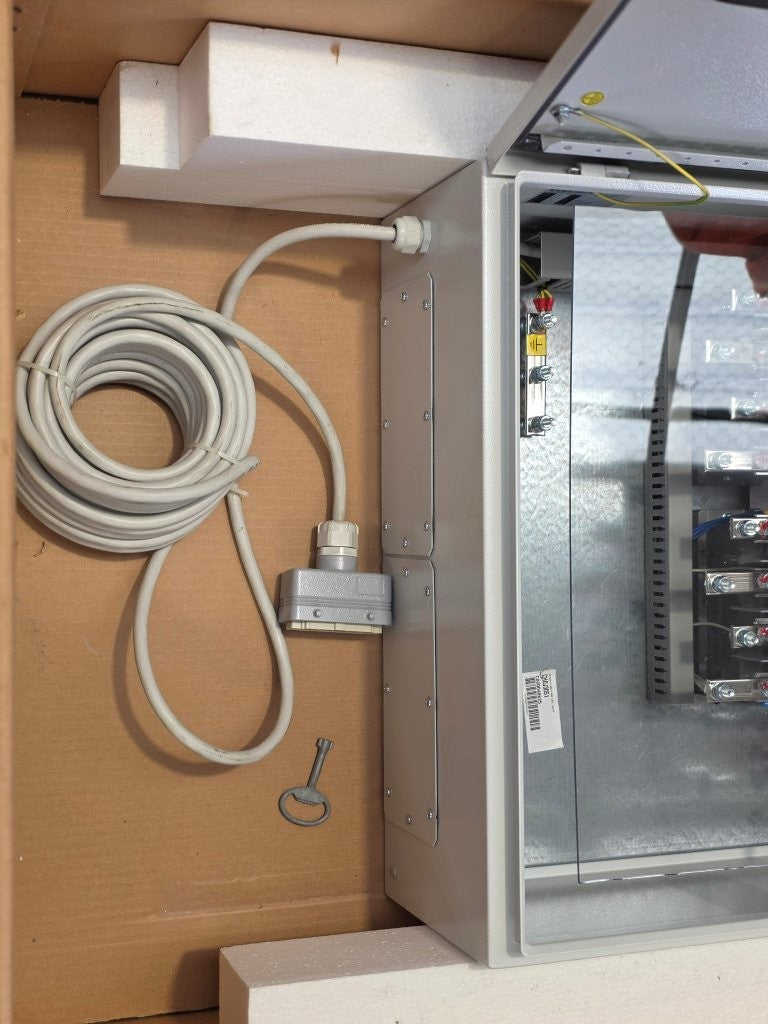 2016 MOSA GE 165 PSX Generator & Auto Transfer Unit