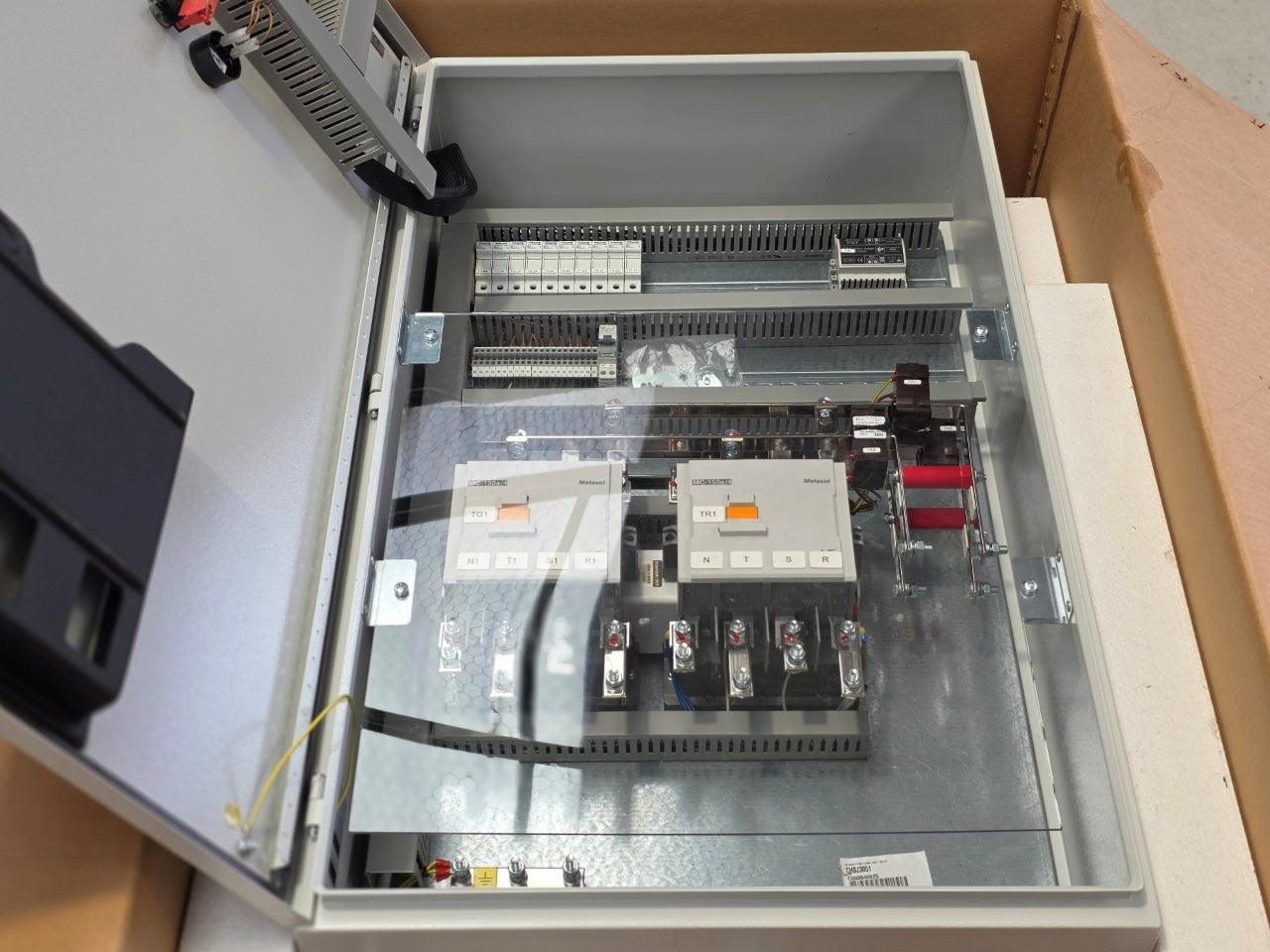 2016 MOSA GE 165 PSX Generator & Auto Transfer Unit