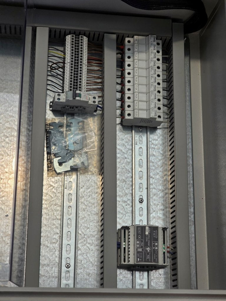 2016 MOSA GE 165 PSX Generator & Auto Transfer Unit