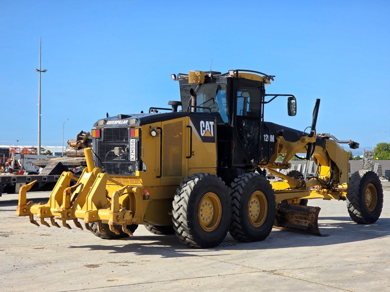 2010 Caterpillar 120M Grader