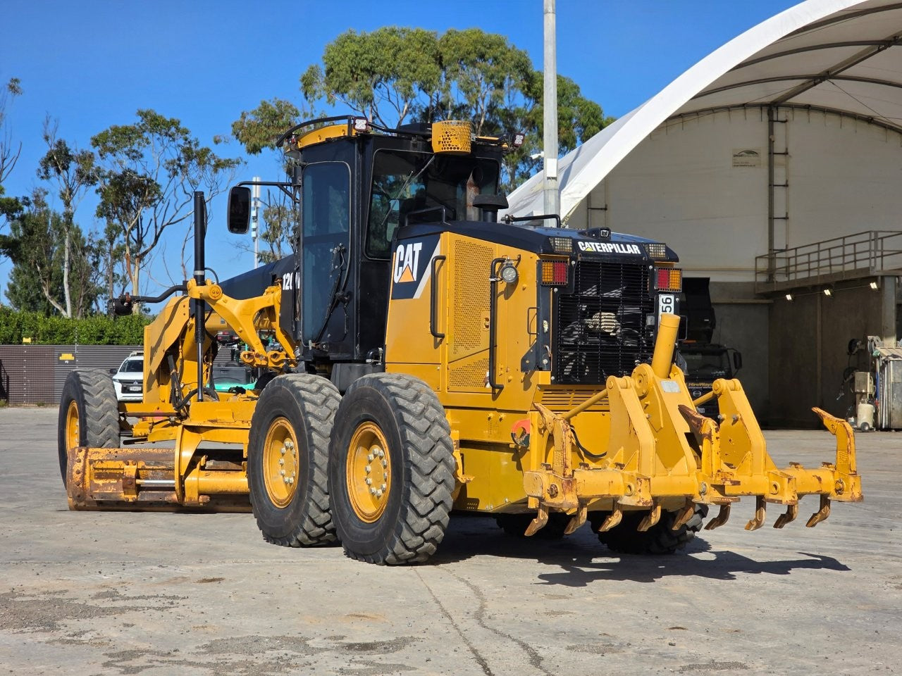 2010 Caterpillar 120M Grader