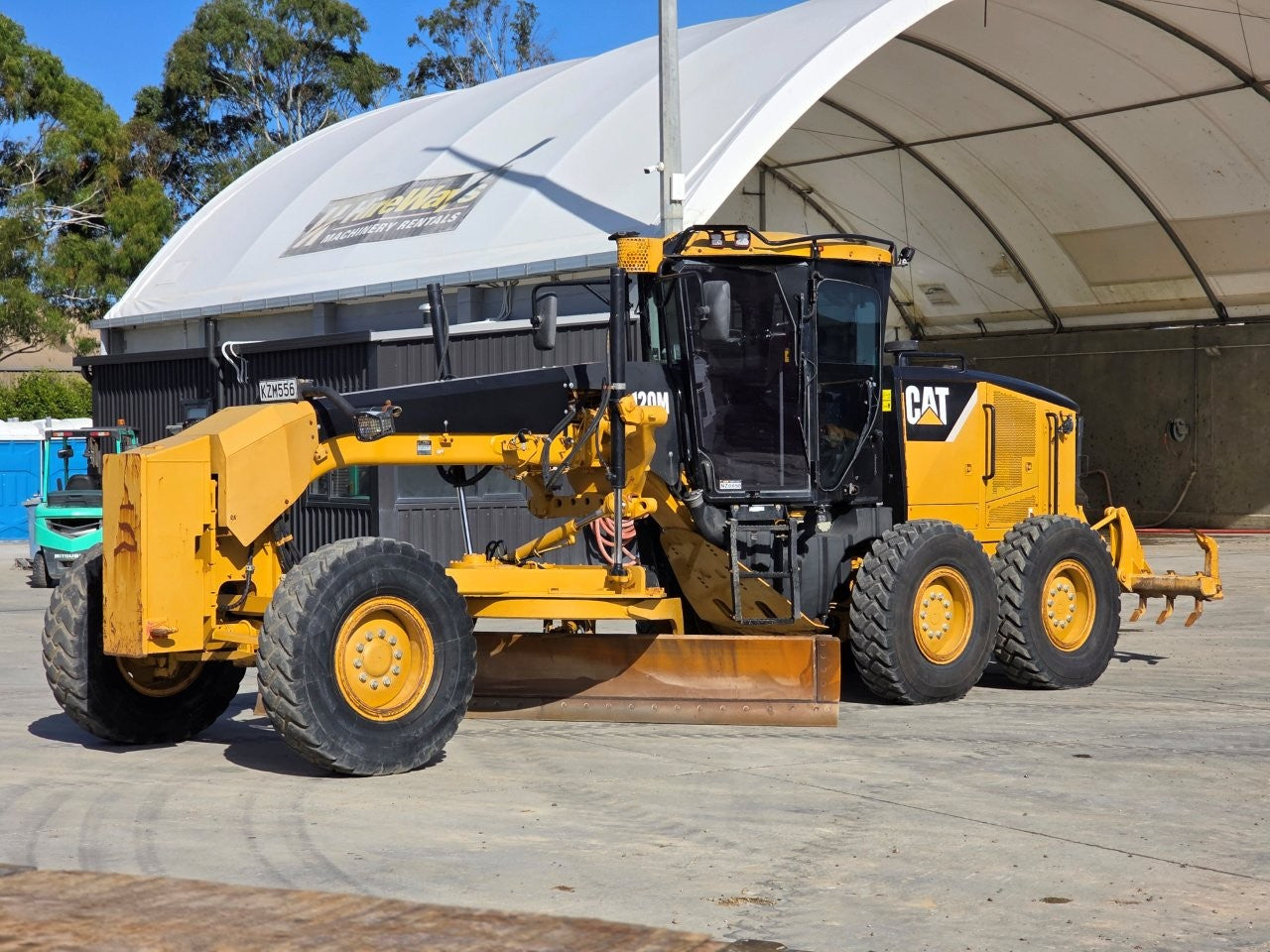 2010 Caterpillar 120M Grader