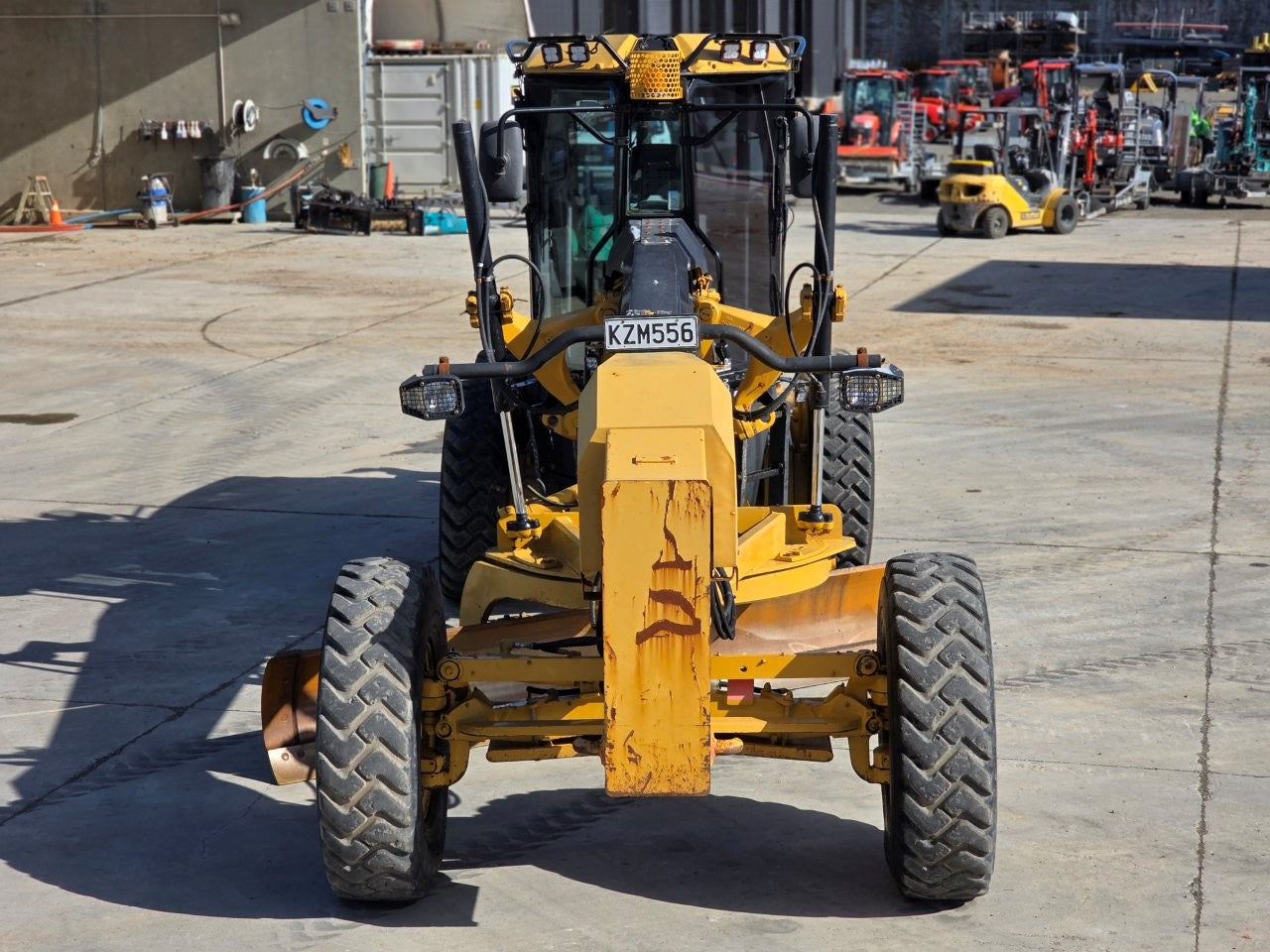 2010 Caterpillar 120M Grader