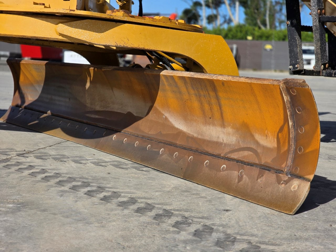 2010 Caterpillar 120M Grader