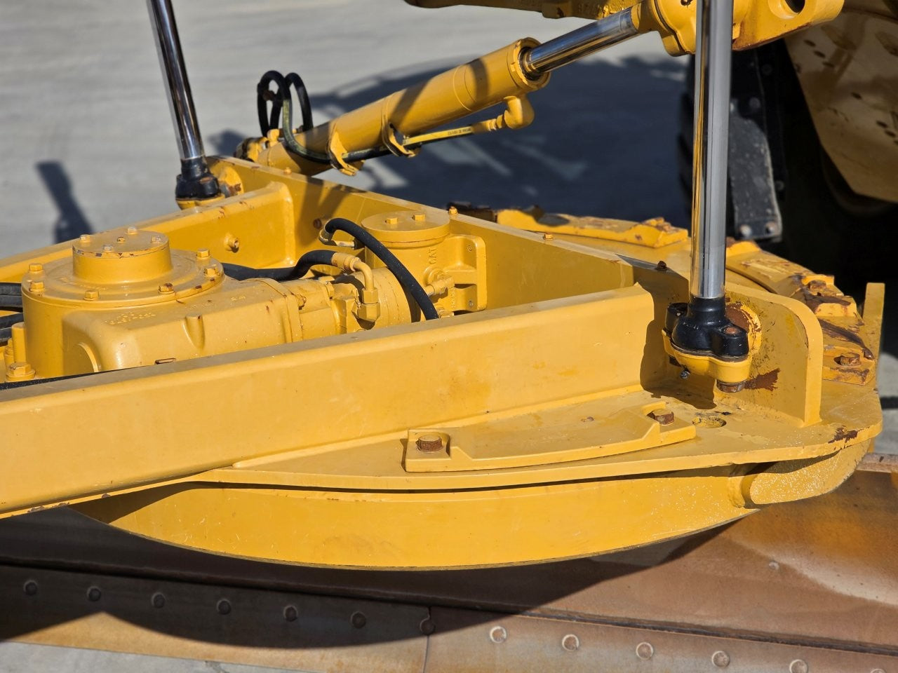 2010 Caterpillar 120M Grader