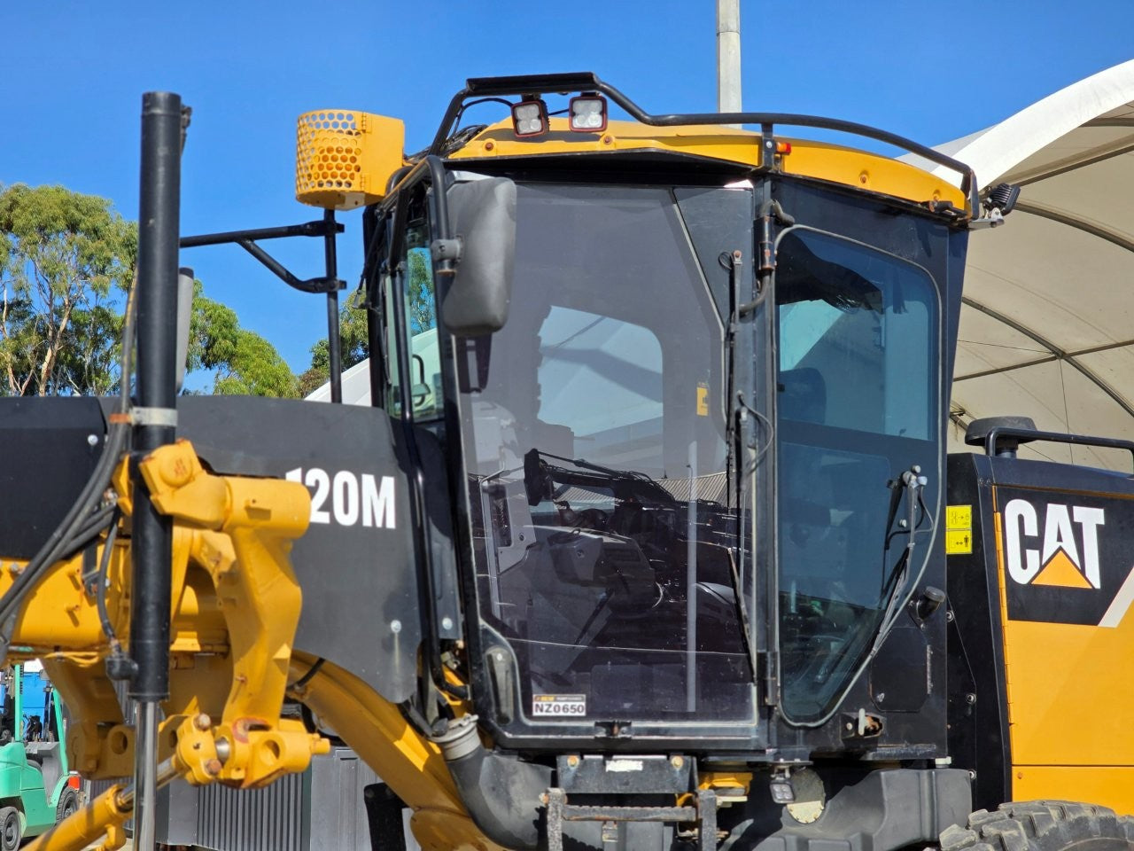 2010 Caterpillar 120M Grader