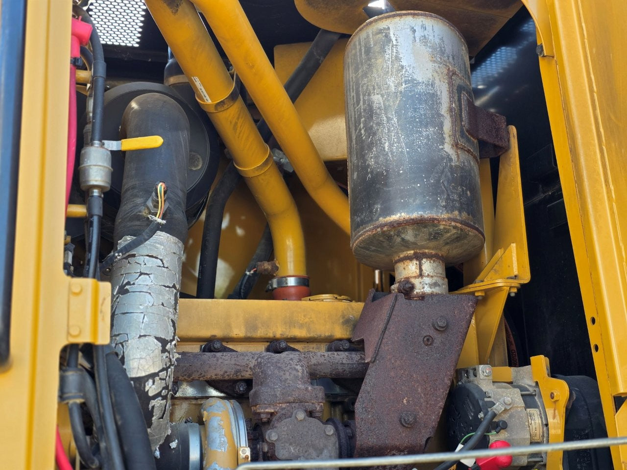 2010 Caterpillar 120M Grader