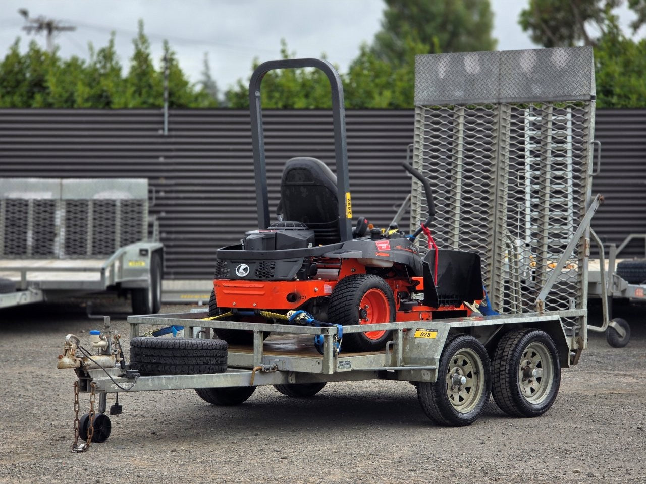 2023 Kubota Z231KW-AU Ride on Mower
