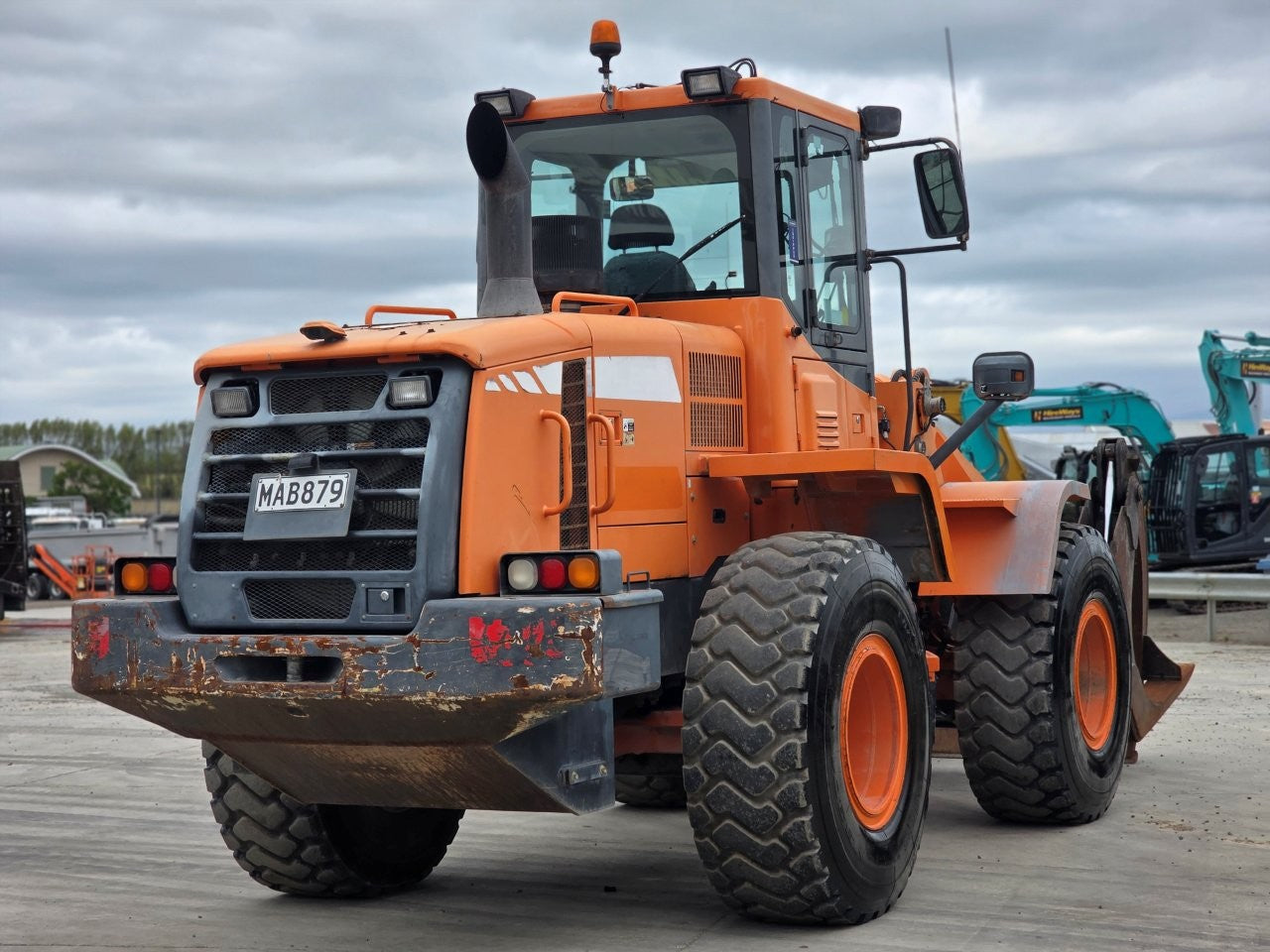 2014 Doosan DL250 Loader