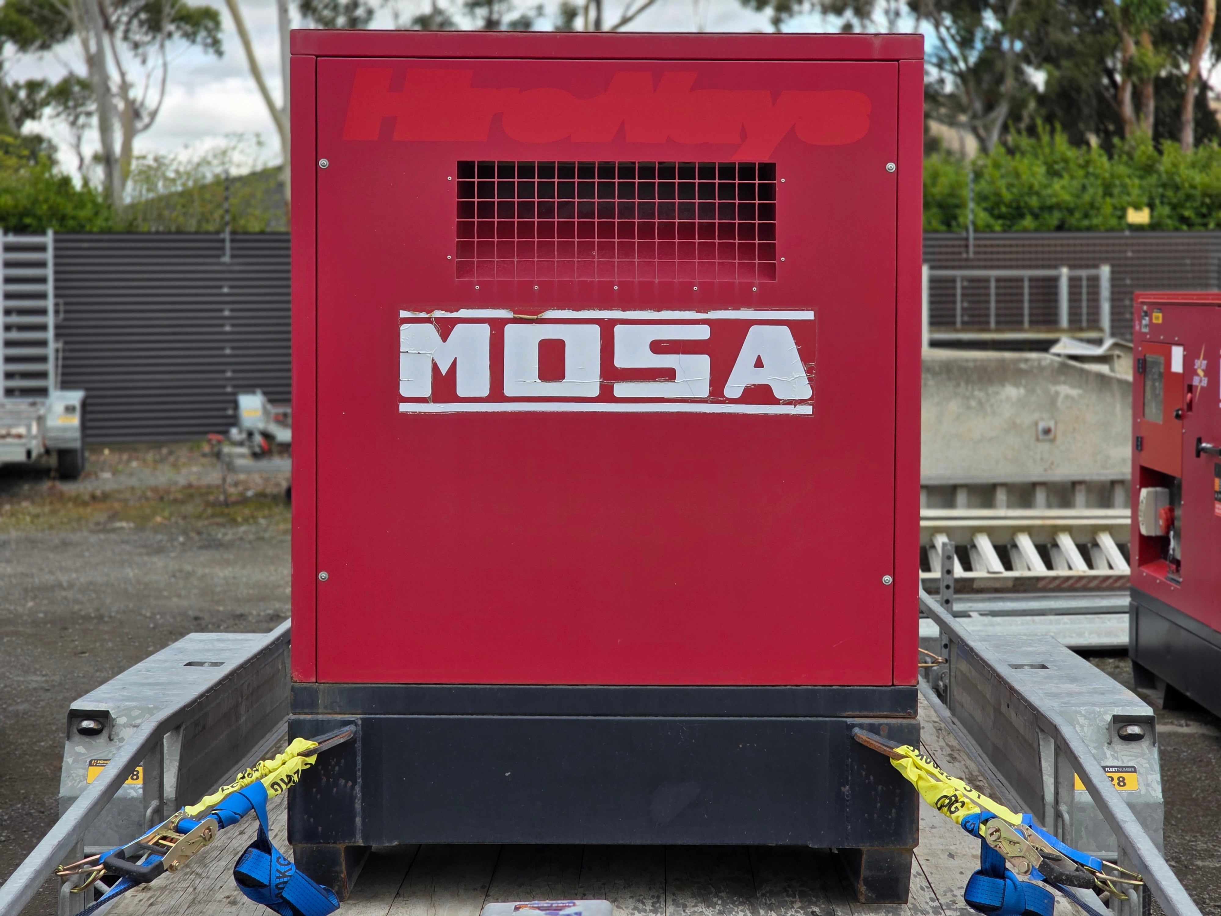 2016 MOSA GE 165 PSX Generator & Auto Transfer Unit