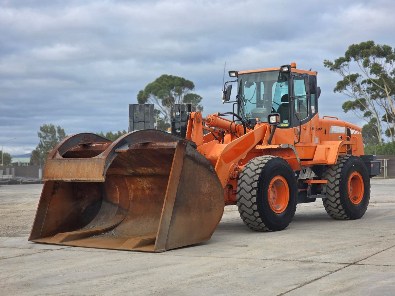 2014 Doosan DL250 Loader