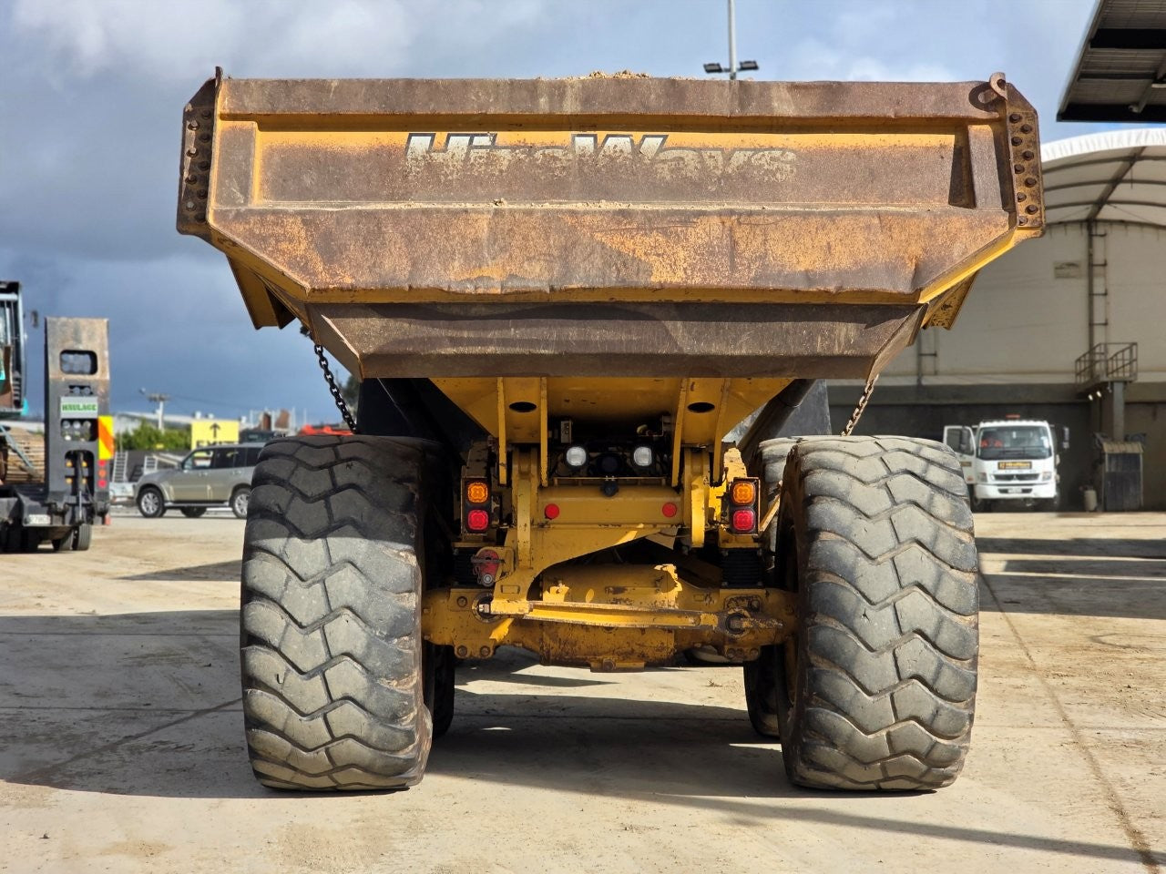 2017 Caterpillar 730C 2 Dump Truck