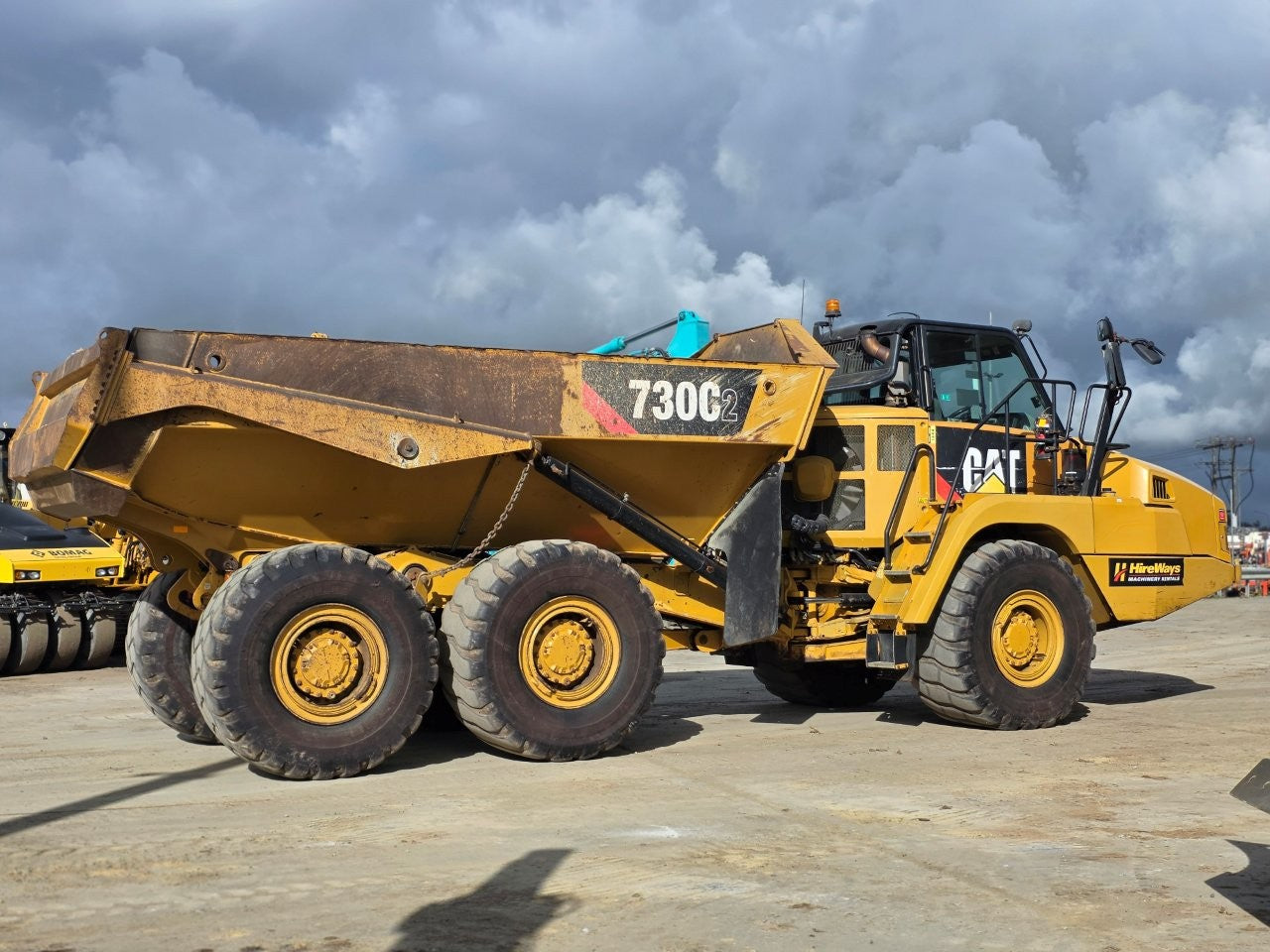 2017 Caterpillar 730C 2 Dump Truck