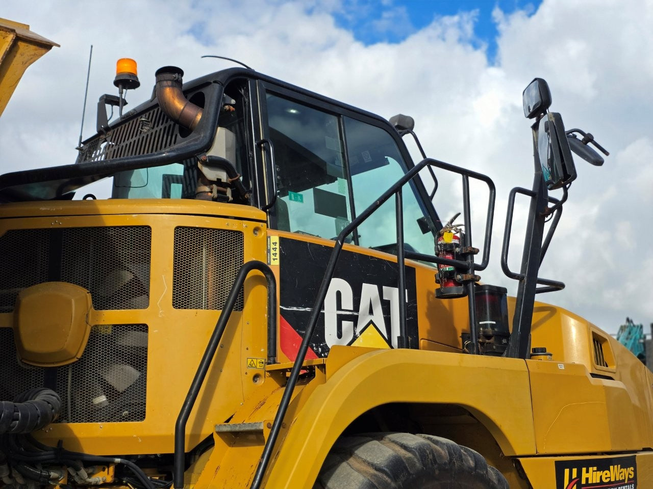 2017 Caterpillar 730C 2 Dump Truck