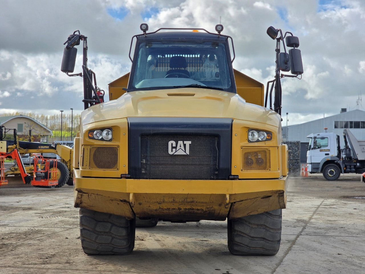 2017 Caterpillar 730C 2 Dump Truck