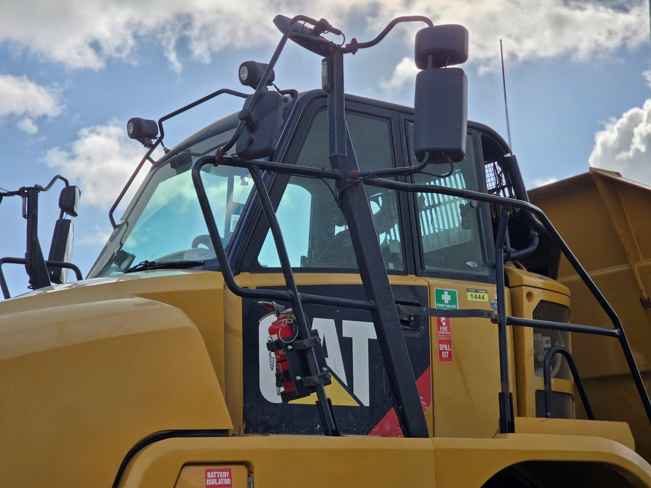 2017 Caterpillar 730C 2 Dump Truck