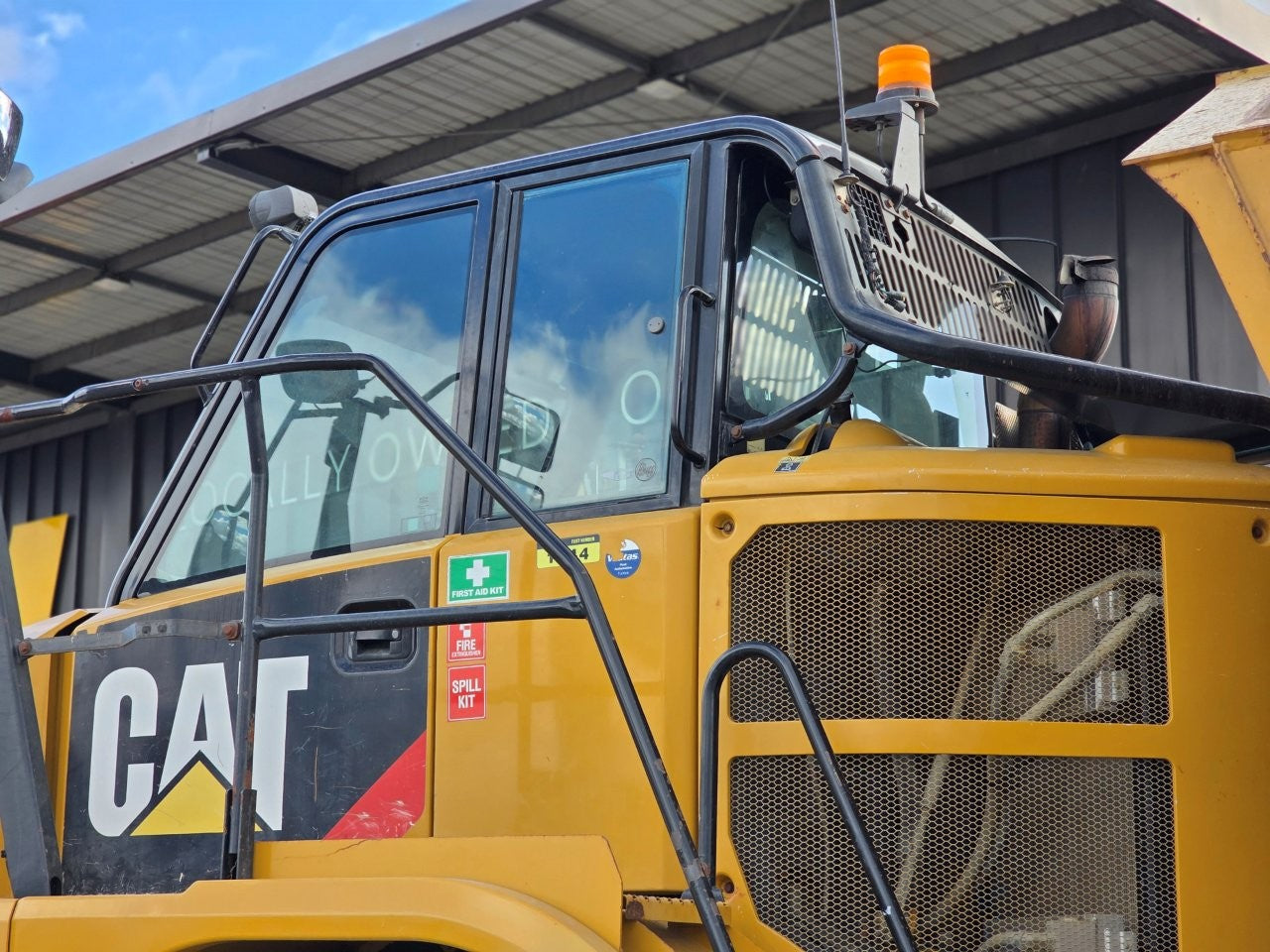 2017 Caterpillar 730C 2 Dump Truck