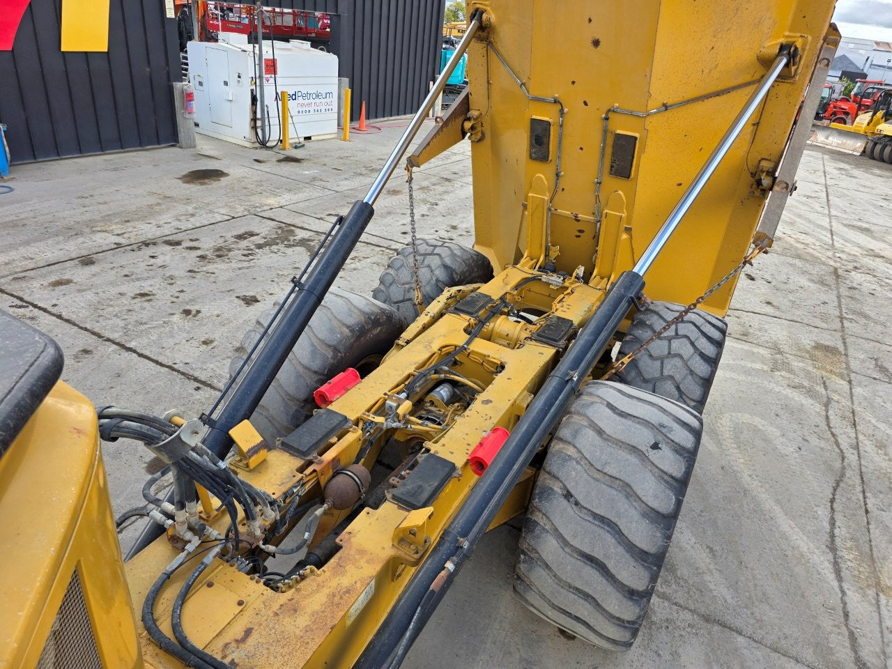 2017 Caterpillar 730C 2 Dump Truck