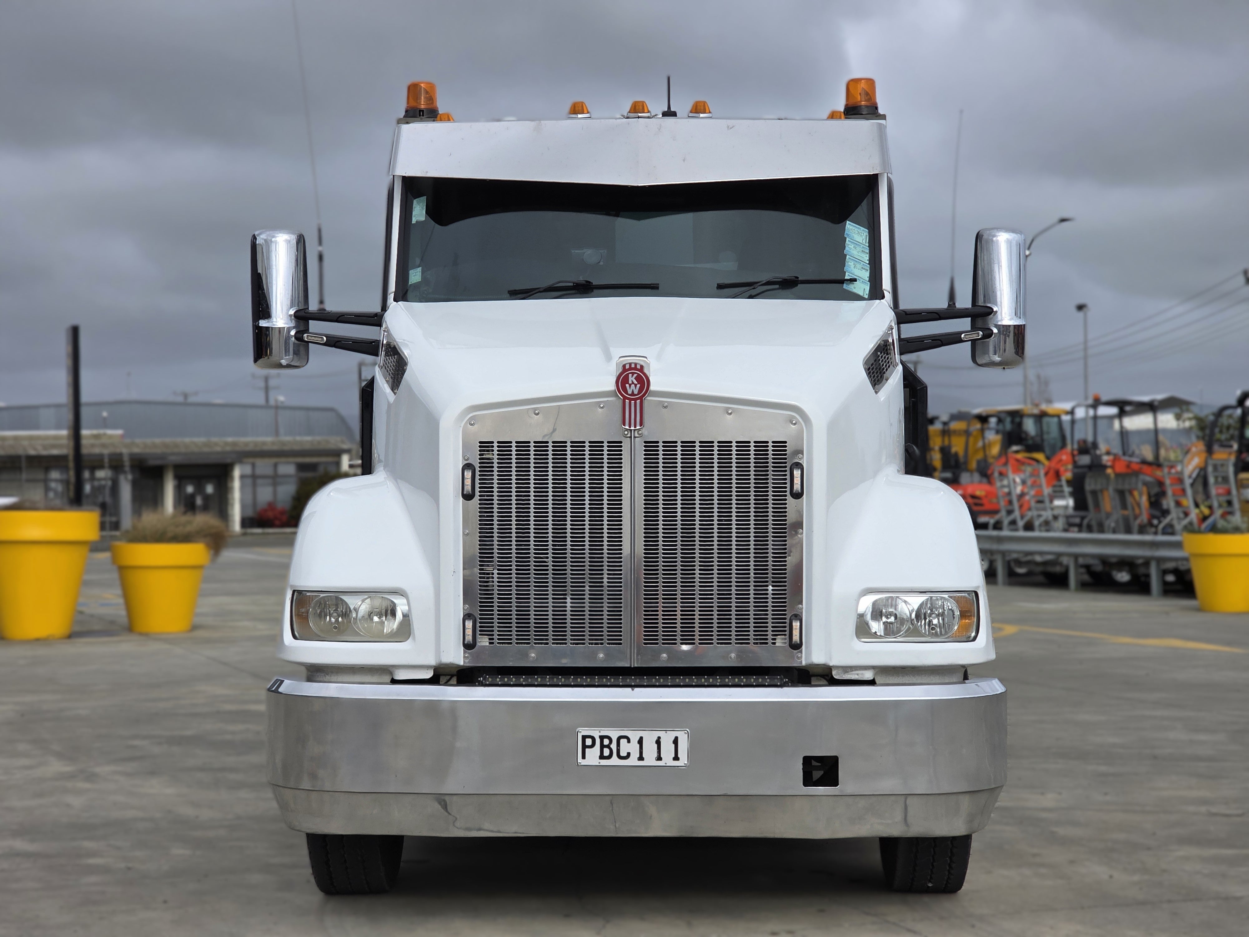 2020 Kenworth T360 10x6 Rigid Transporter