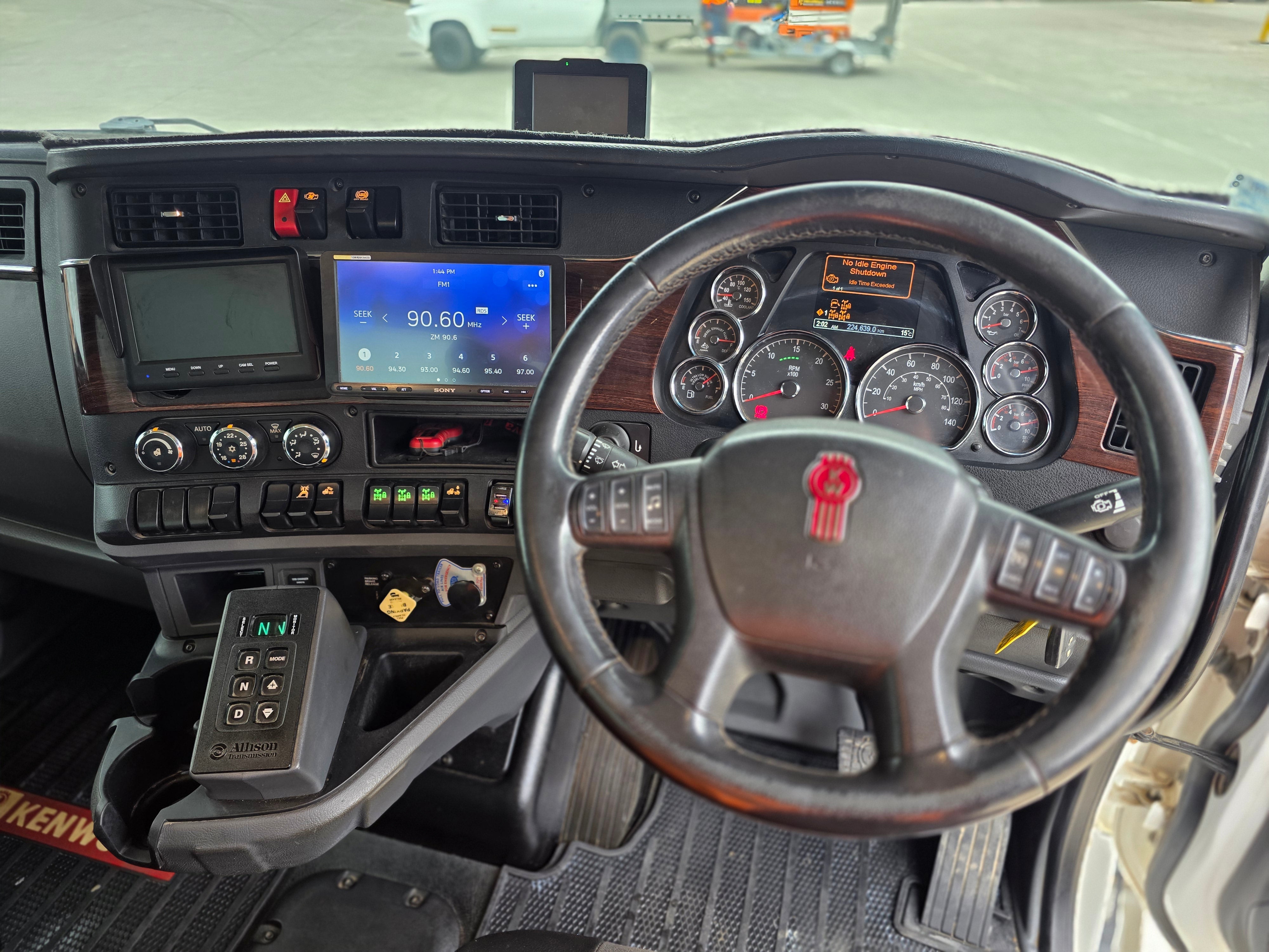 2020 Kenworth T360 10x6 Rigid Transporter
