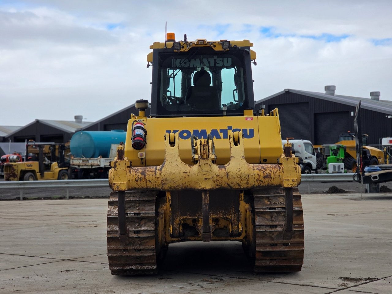 2017 Komatsu D85EX -18 Bulldozer