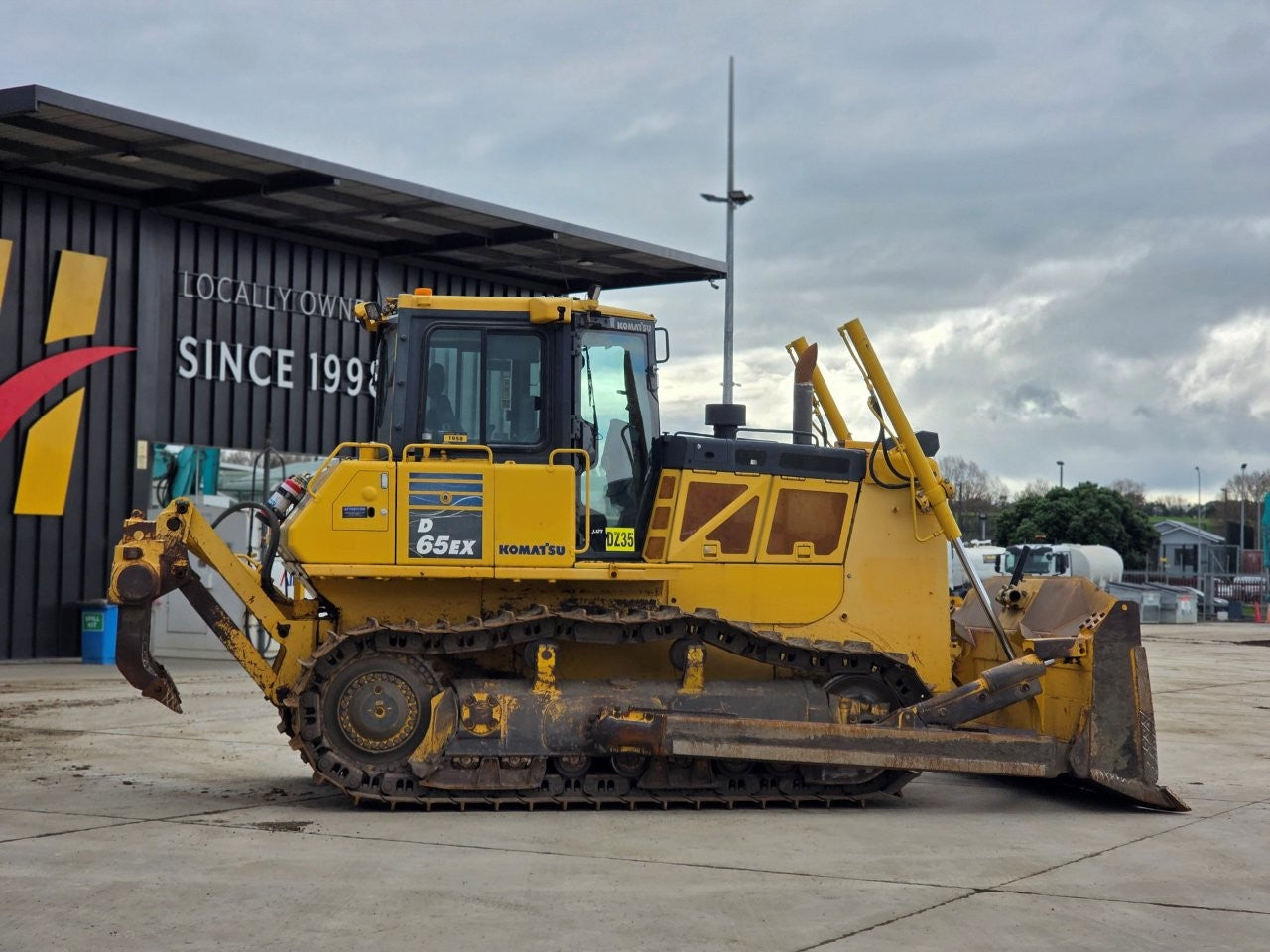 2017 Komatsu D85EX -18 Bulldozer