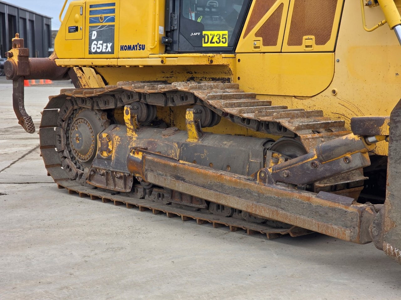 2017 Komatsu D85EX -18 Bulldozer