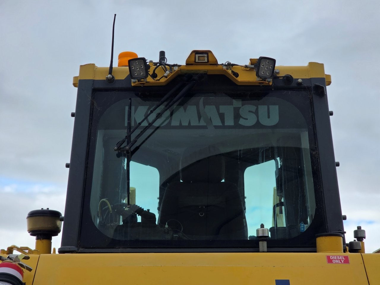 2017 Komatsu D85EX -18 Bulldozer