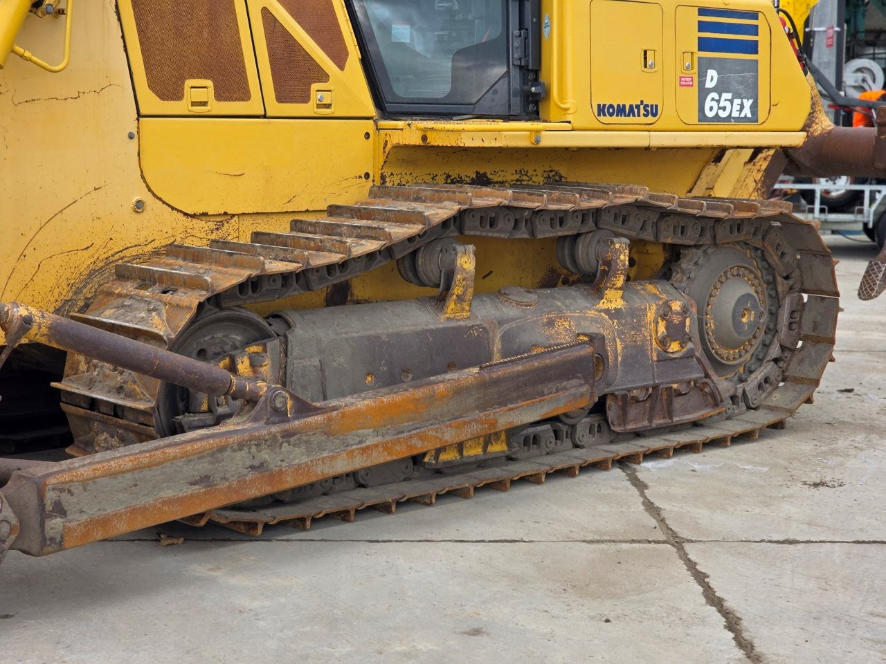 2017 Komatsu D85EX -18 Bulldozer