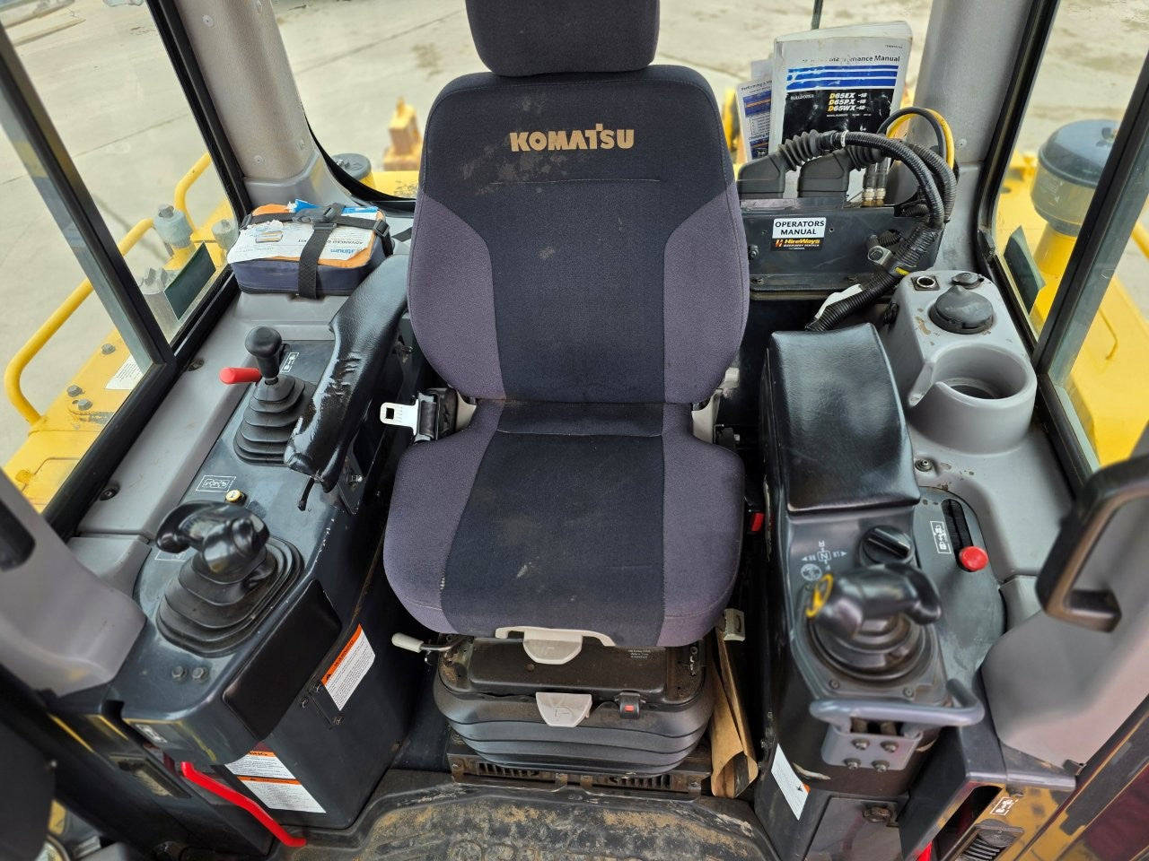 2017 Komatsu D85EX -18 Bulldozer