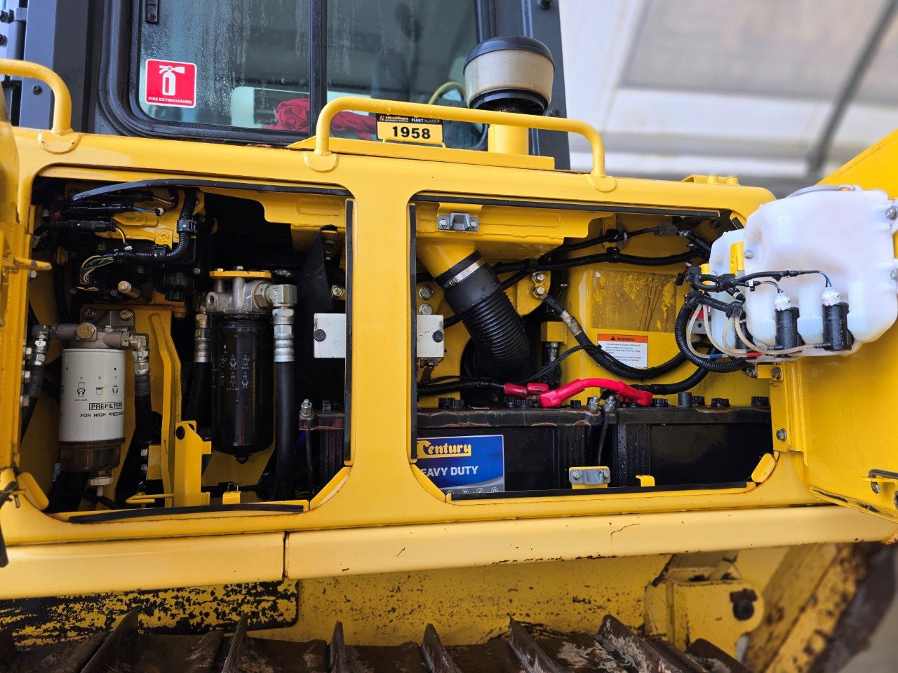 2017 Komatsu D85EX -18 Bulldozer