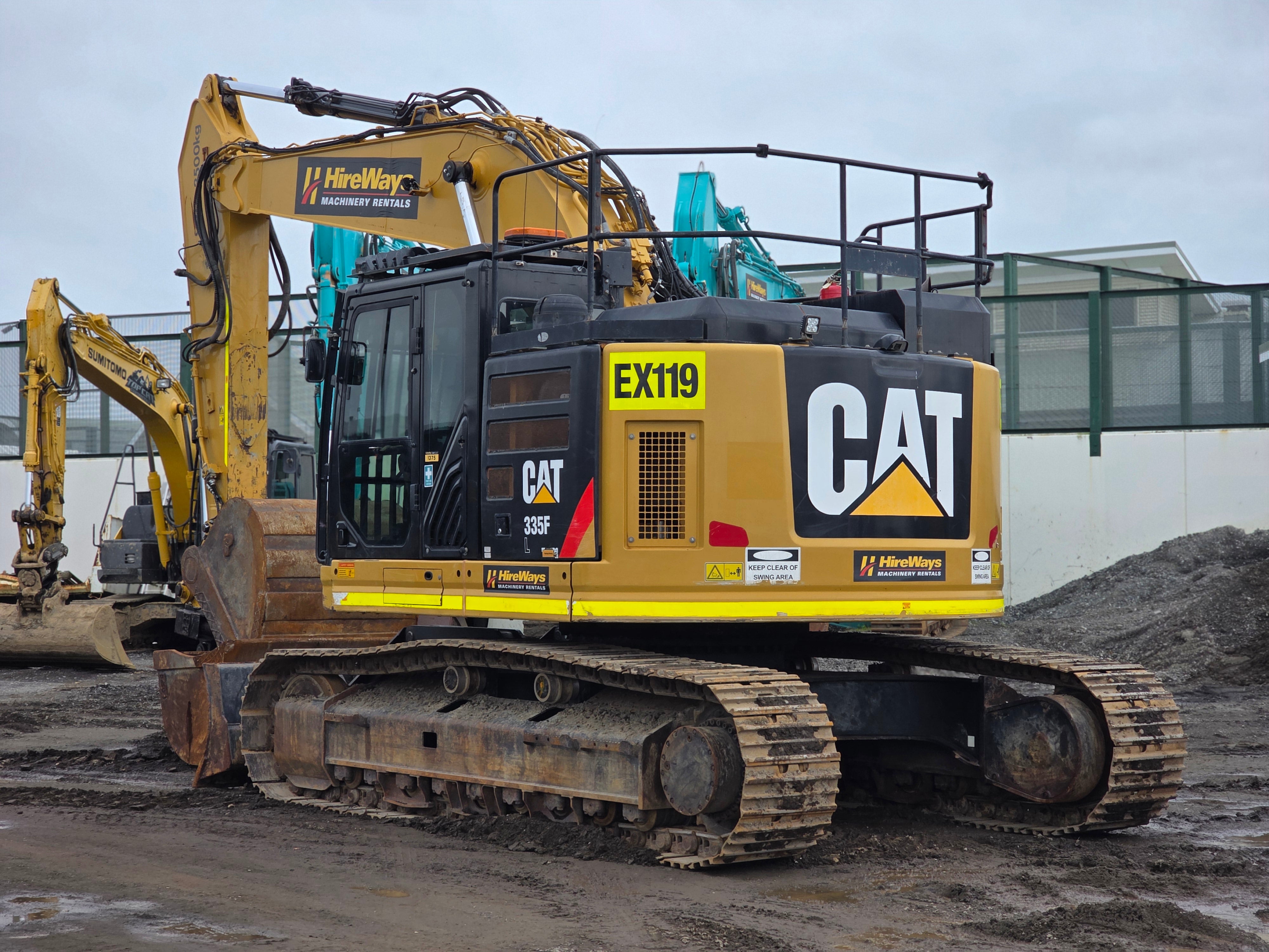 2016 Caterpillar 335FLCR Excavator